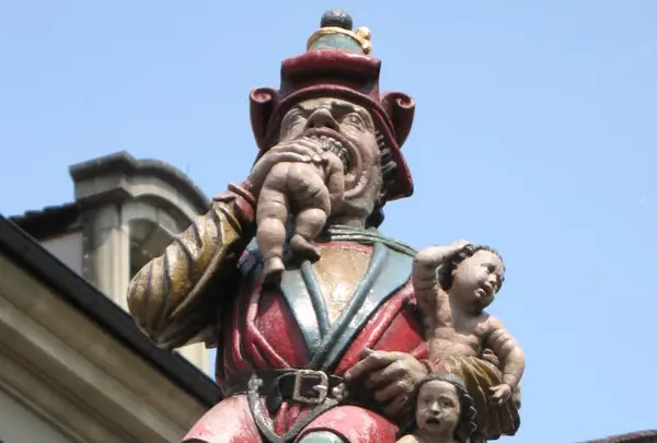 子食い鬼の噴水 (Kindlifresserbrunnen)