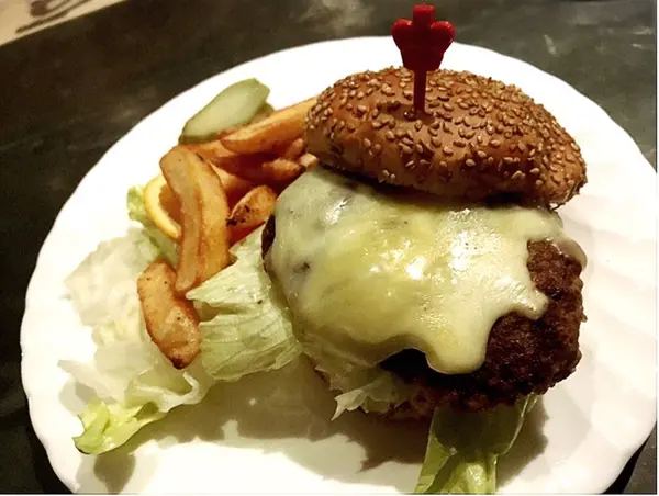 チーズバーガー