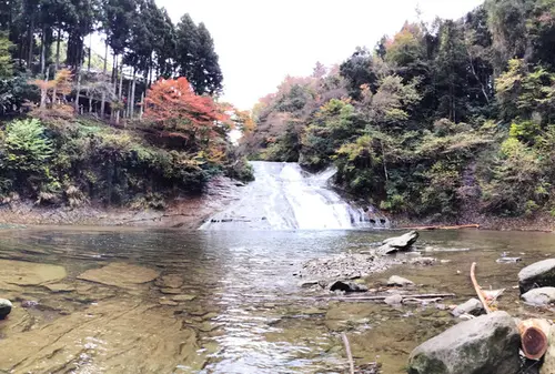 日帰り:養老の滝紅葉(養老渓谷~海ほたる)ドライブ