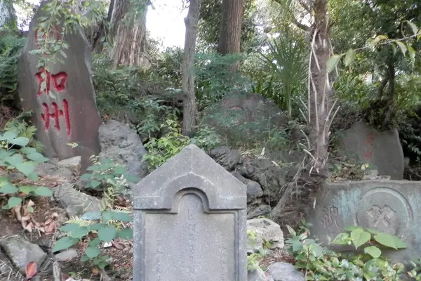 入り口(?)の左側
