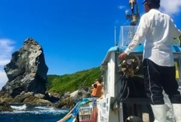 14:30 沼島おのころクルーズ（40分）
