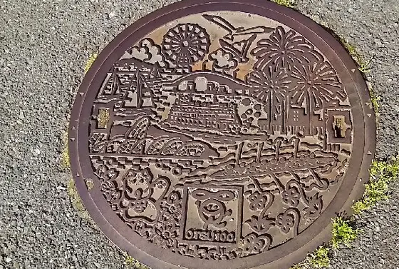 マンホール①～ランドマーク編～