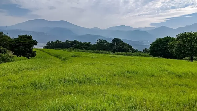 春の絶景　指宿・霧島