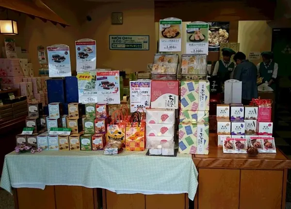 商品がずらり