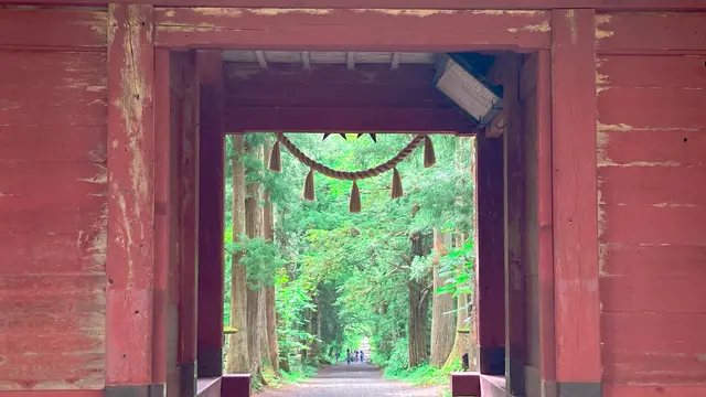 長野2大パワスポ参拝~戸隠神社&諏訪大社~