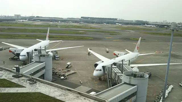 羽田空港（東京国際空港）から文豪が過ごした大田区を散策