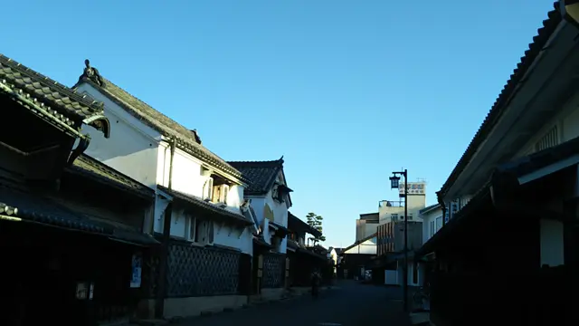 情緒あふれる有松のまちなみ