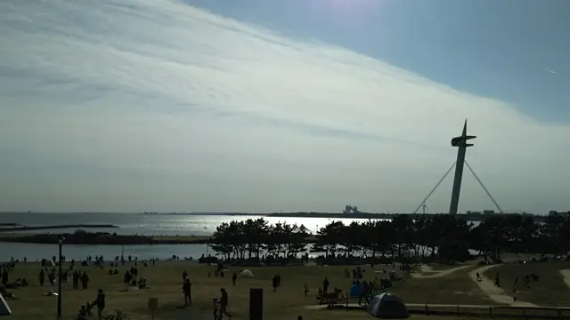か~さい かさい 葛西臨海公園で楽しむ休日のひととき
