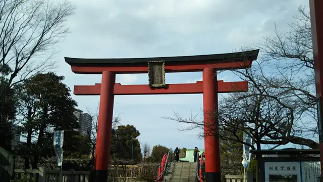 東京でまいど!亀戸(かめいど)で下町散歩