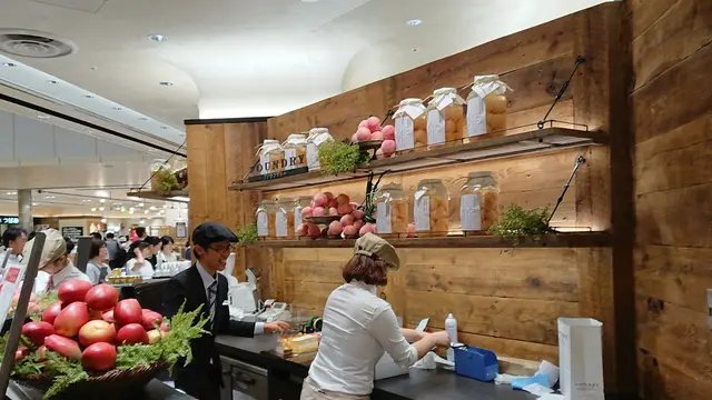 品川駅中