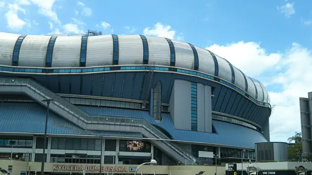 オリックス・バファローズを応援しよう!京セラドーム大阪で野球観戦