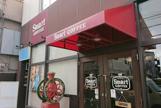 京都・太秦　大映通り商店街カフェ
