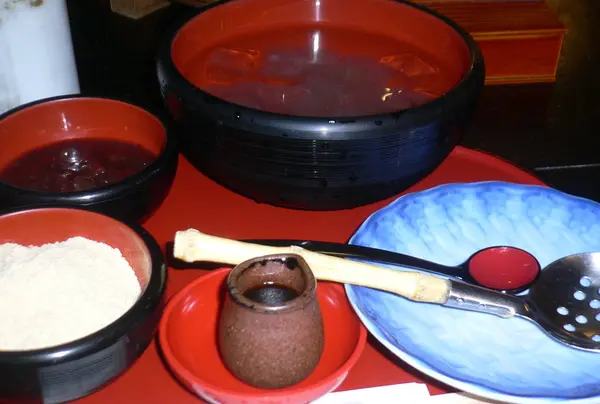 できたて”わらび餅セット”