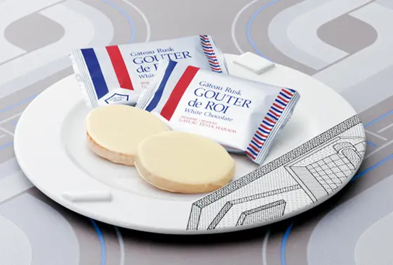 グーテ・デ・ロワ ホワイトチョコレート