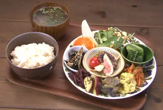 やさいたっぷりランチ