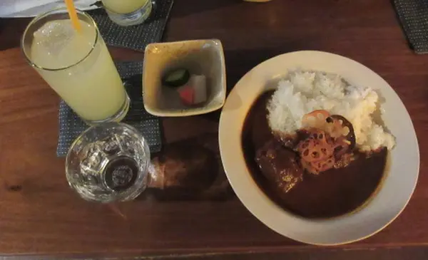 萩カレーセット