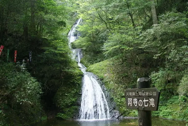 阿寺の七滝
