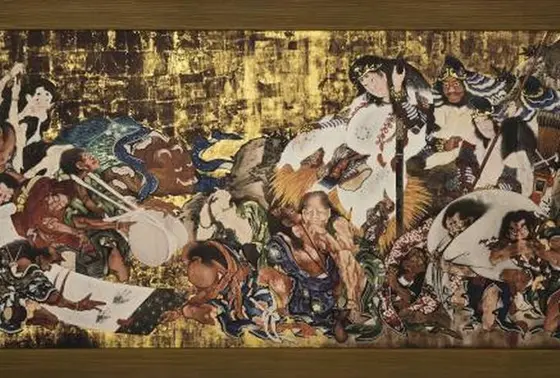須佐之男命厄神退治の図