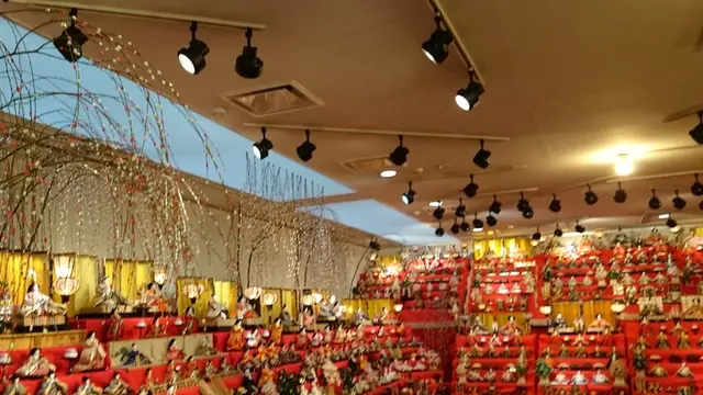 【終了】「菊池わいふのひなまつり」ひなまつり＆温泉♪菊池温泉は春の彩