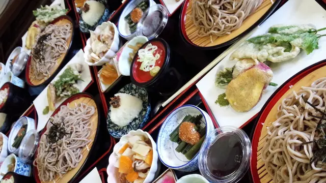 山の美味しさ満喫・満腹・満足ドライブ