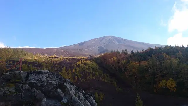 バス旅行　富士山へ行こう