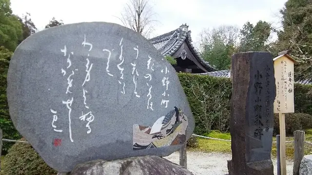 京都・山科の古刹で花と静寂に出会う