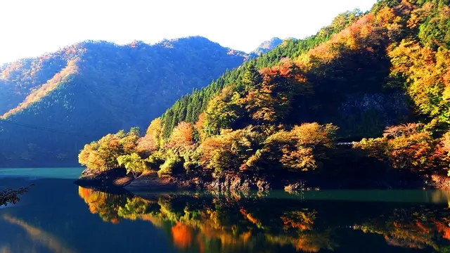 「愛知のてっぺん」豊根村の紅葉スポット!
