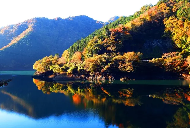 「愛知のてっぺん」豊根村の紅葉スポット！