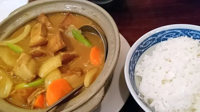 横浜中華街といったらカレーでしょ！