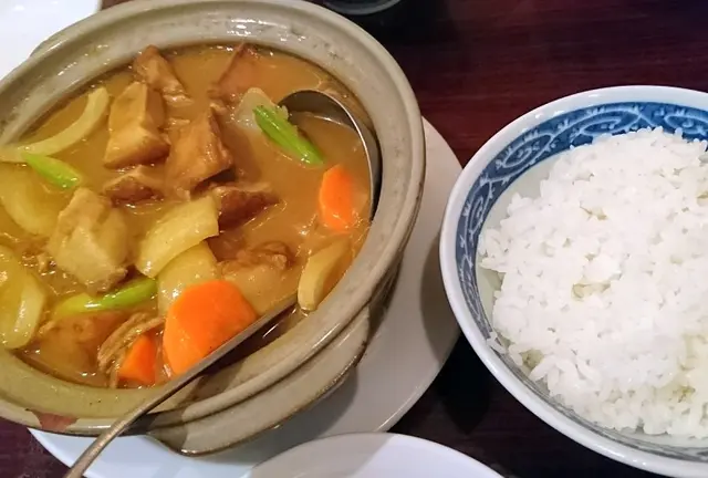 横浜中華街といったらカレーでしょ！