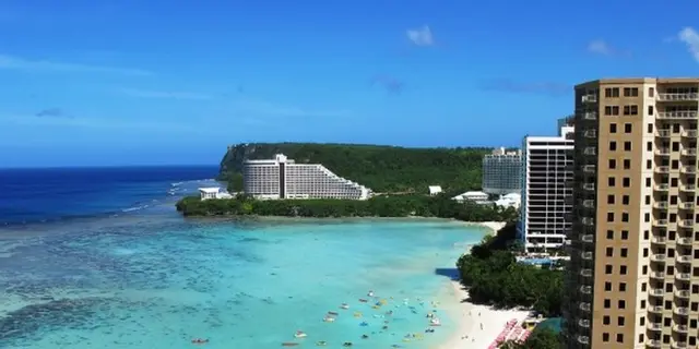 グアム 彼女と初めての海外旅行2泊3日