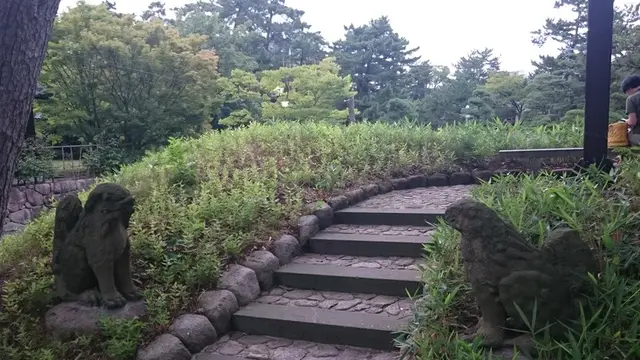 白山公園あたりを散歩