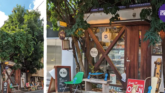 【本格アメリカンパイ専門店】アメリカの濃厚アップルパイが自慢です！