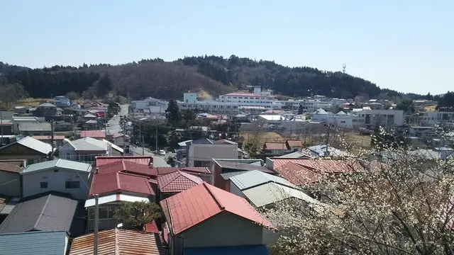 一関市藤沢町　街中散策