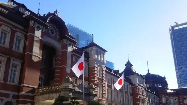 東京駅周辺を一周する日帰り旅