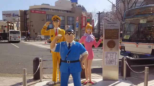 こちら葛飾区亀有公園前派出所。今から、亀有駅周辺をパトロールします!