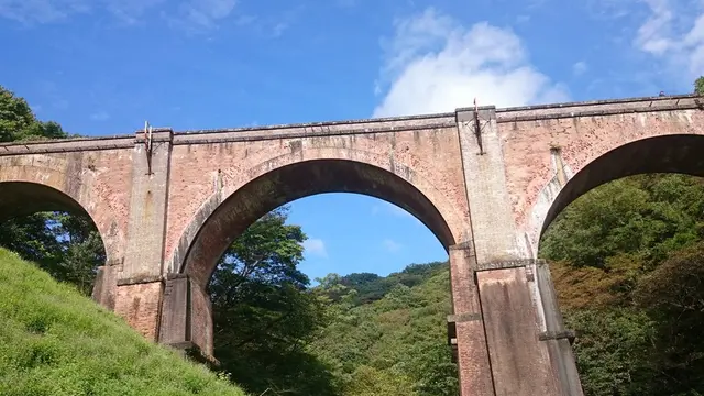 「めがね橋 」