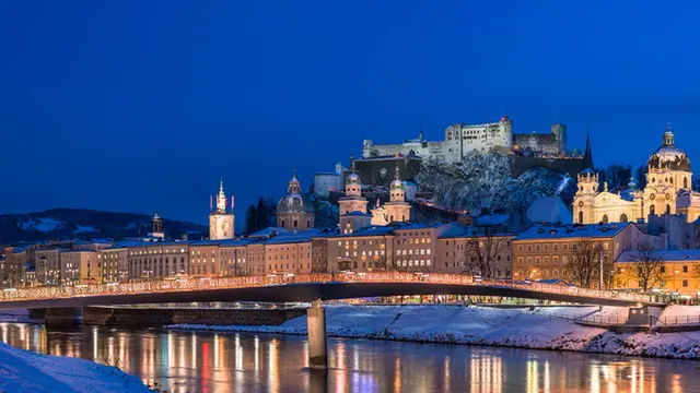 【オーストリア】映画のロケ地にもなったおとぎの国！ザルツブルグ観光プラン