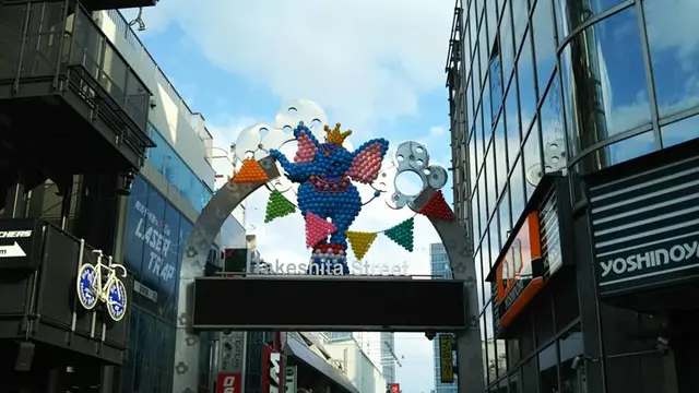 原宿駅前の表参道・竹下通りで散策、明治神宮へ