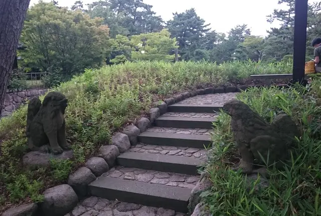 白山公園あたりを散歩