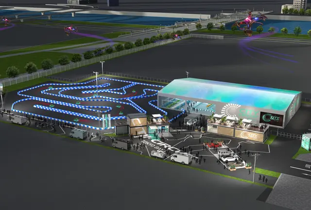 シティサーキット東京ベイ（イルミネーションアイランドお台場 2024）