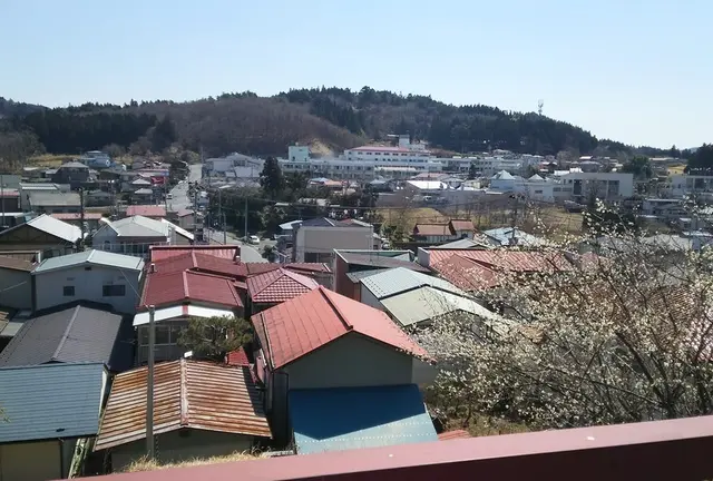 一関市藤沢町　街中散策