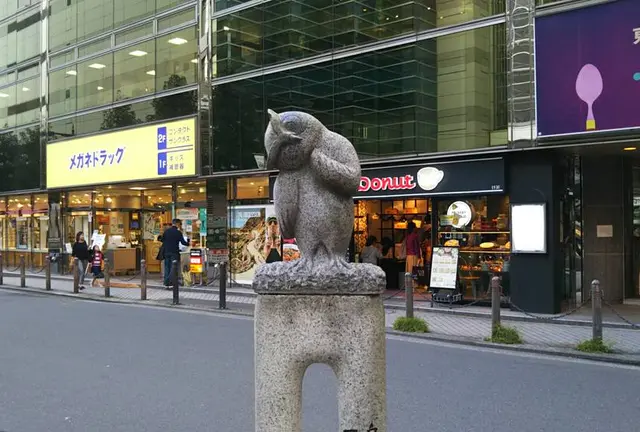 ふくろうに会いに池袋