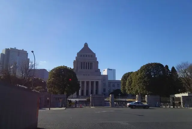 日本の中心地・国会議事堂と霞が関