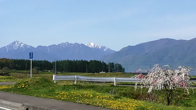 春の長野