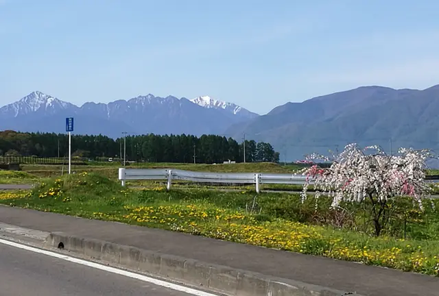 春の長野