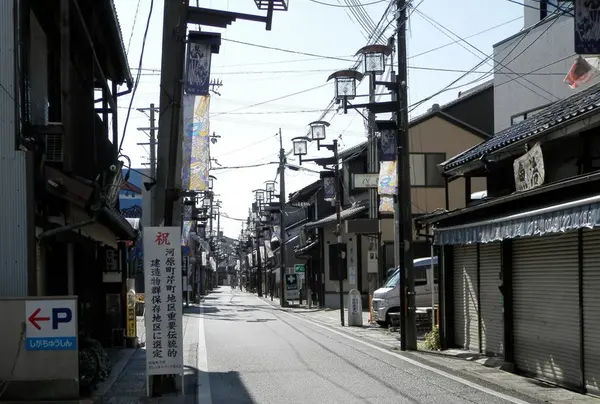 花しょうぶ通り商店街