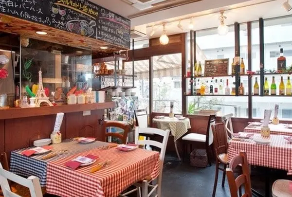 屋根裏のパリ食堂 中目黒 バル