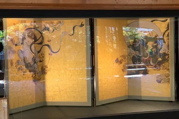 風神雷神図屛風