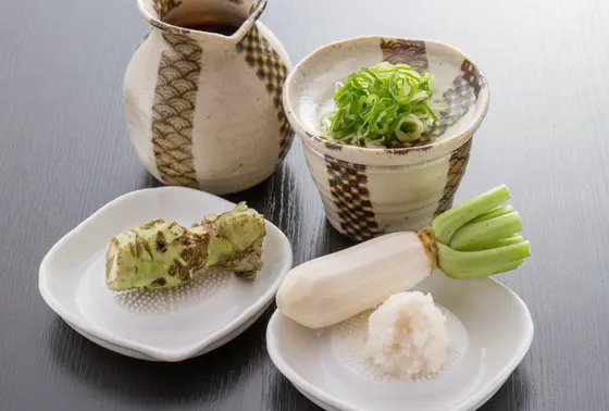 小国大根のおろし